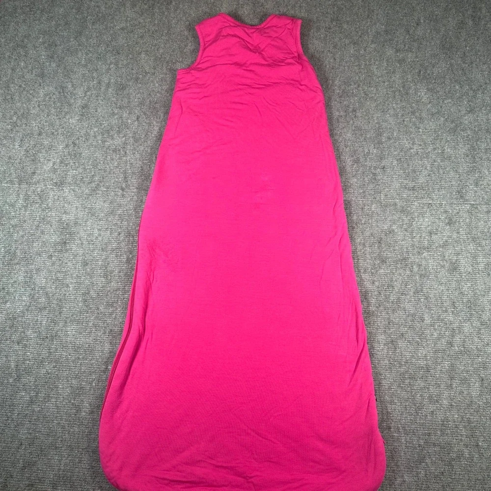 Kyte Baby Sleep Bag 1.0 TOG Pink Bamboo Rayon Wearable Blanket Size Large